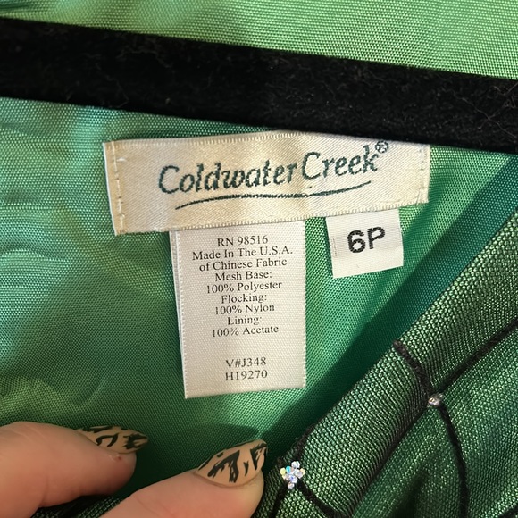 Coldwater Creek Dress - Picture 3 of 3